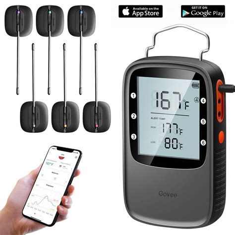 Ensure your smartphone is within 70m of the <b>meat thermometer</b>. . Govee thermometer malfunction